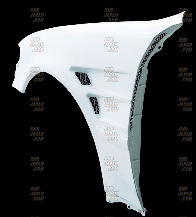 D-Max D1 Spec Wide Fender Set Front - JZX100 Mark II - RHDJapan